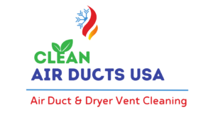 Clean Air Ducts USA High Contrast Logo