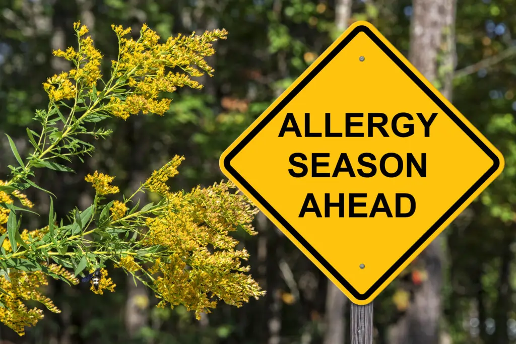 reduce allergy symptoms