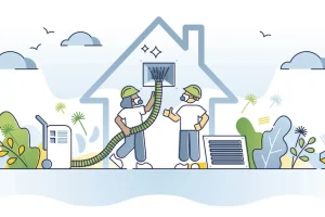 spring air duct cleaning