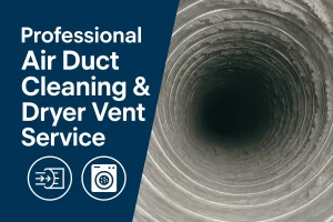 air duct cleaning dryer vent service