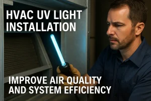 hvac uv light installation