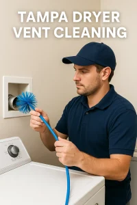 tampa dryer vent cleaning